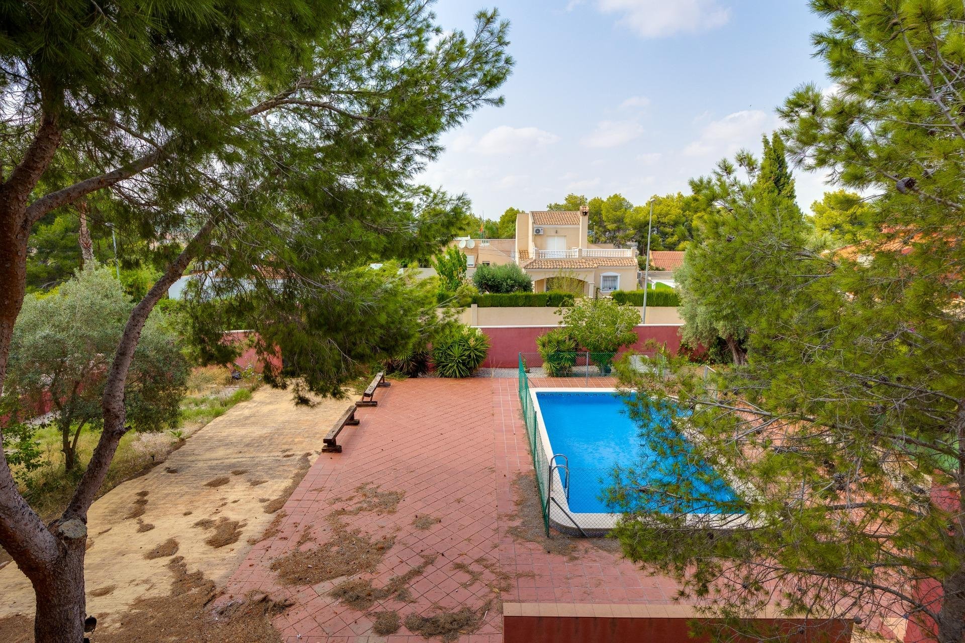 Odsprzedaż - Villa -
San Miguel de Salinas - Ciudad de las comunicaciones