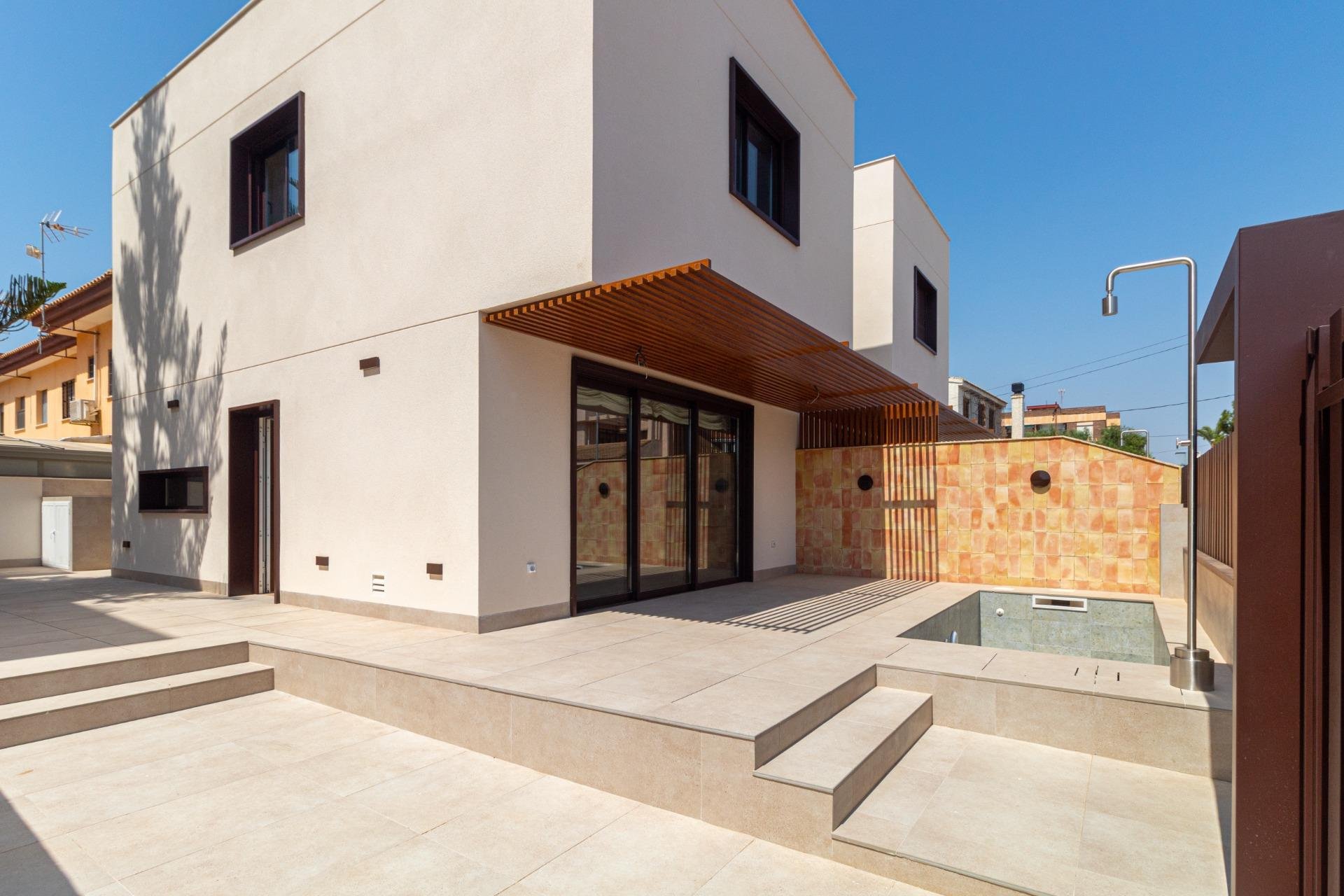 Odsprzedaż - Villa -
Santiago de la ribera - Playa de santiago de la ribera