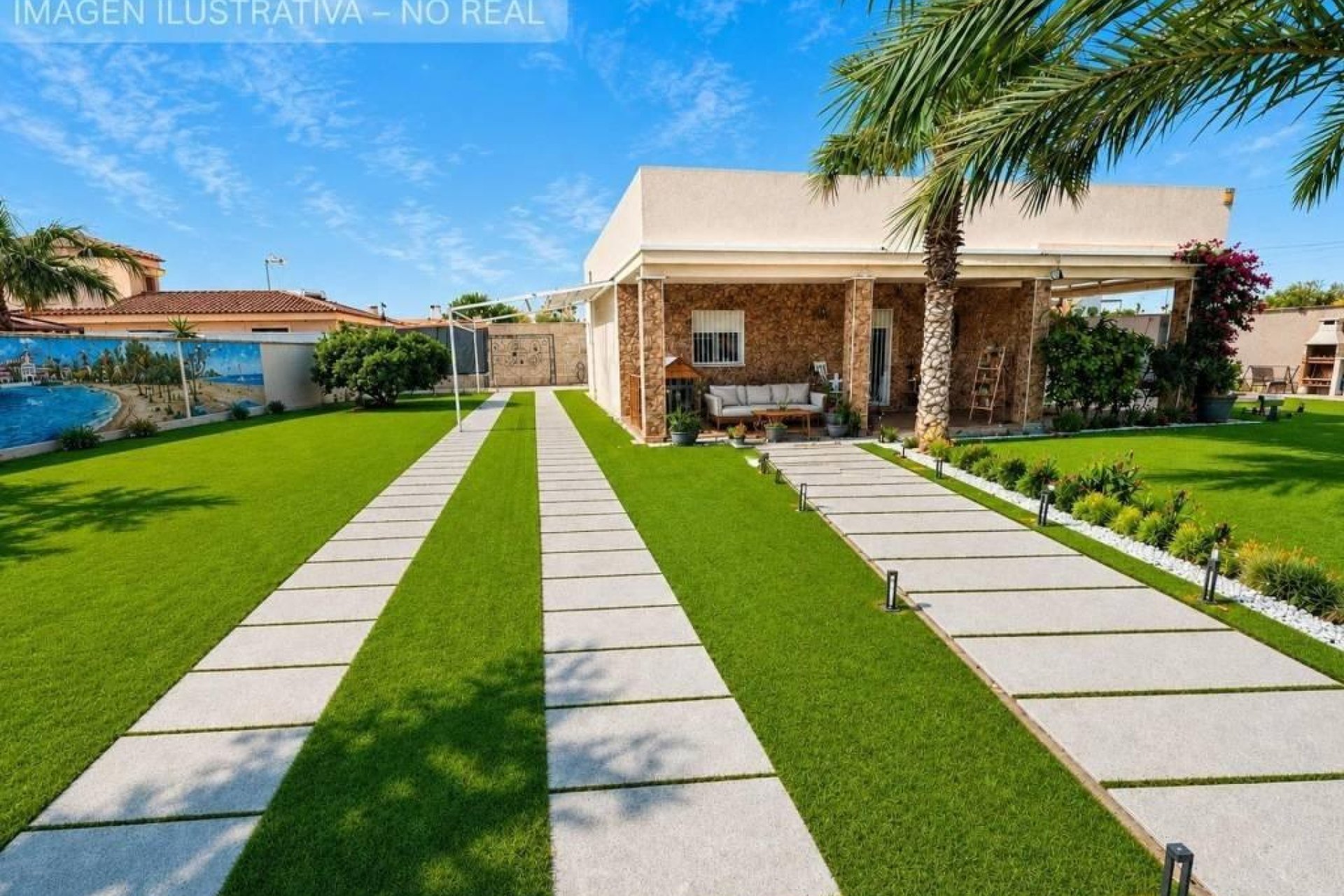 Odsprzedaż - Villa -
Torrevieja - La Siesta - El Salado - Torreta