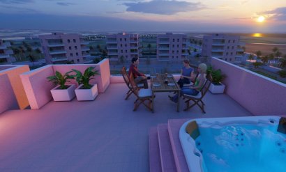 Penthouse - Neue Gebäude - Guardamar del Segura -
                EL RASO