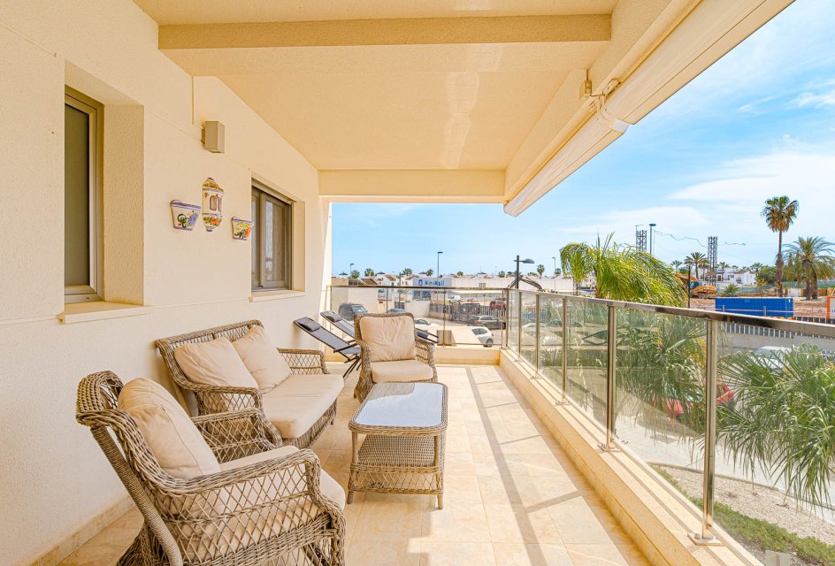 Resale - Apartament -
Los Dolses - Villamartin