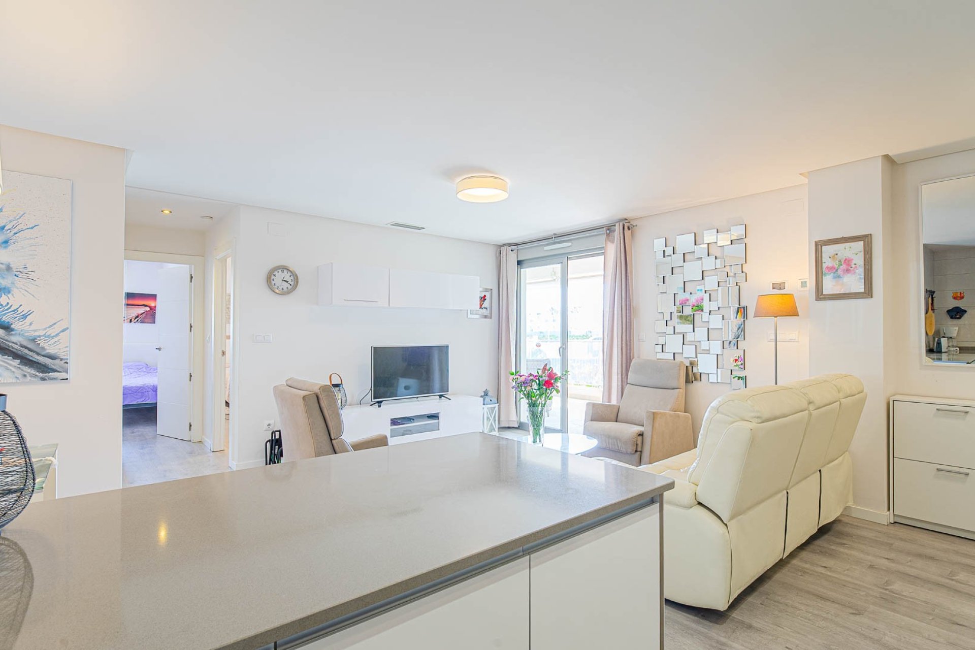Resale - Apartament -
Los Dolses - Villamartin