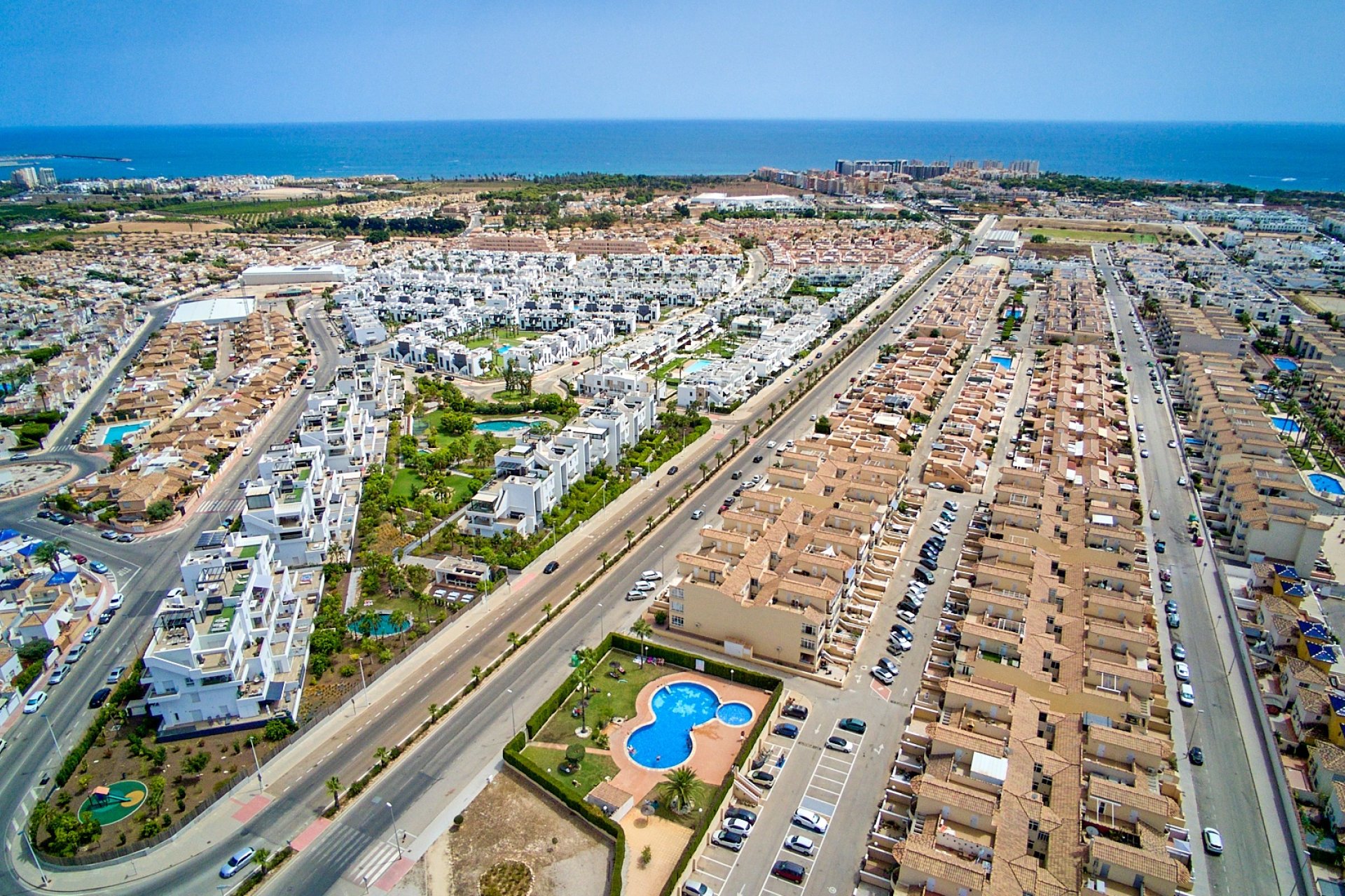 Resale - Apartament -
Punta Prima