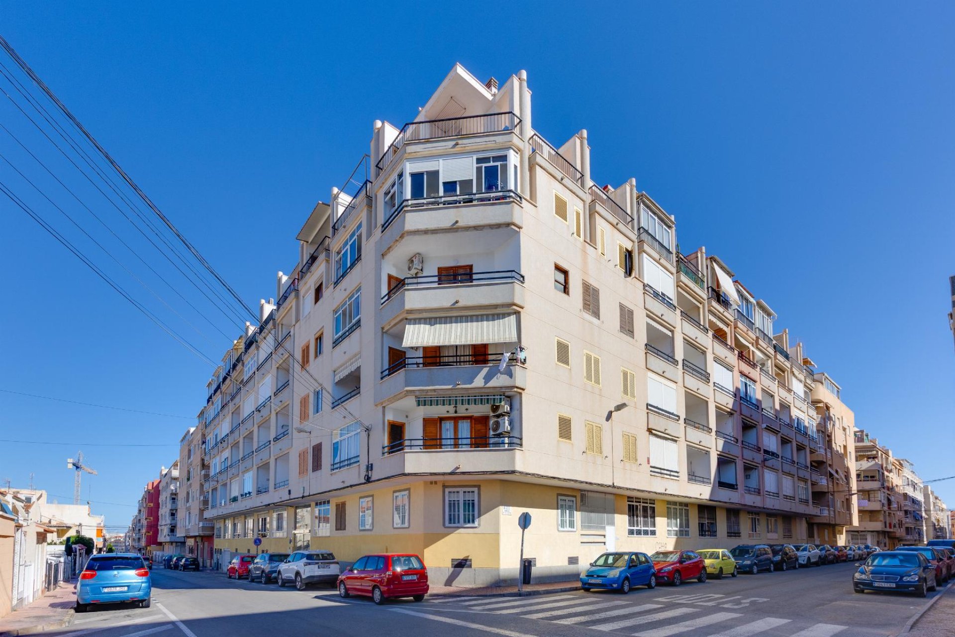 Resale - Apartamento -
Torrevieja - Playa del Cura