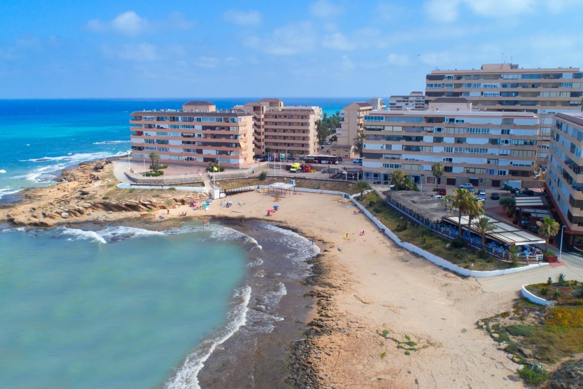 Resale - Apartment -
Torrevieja - Cabo Cervera