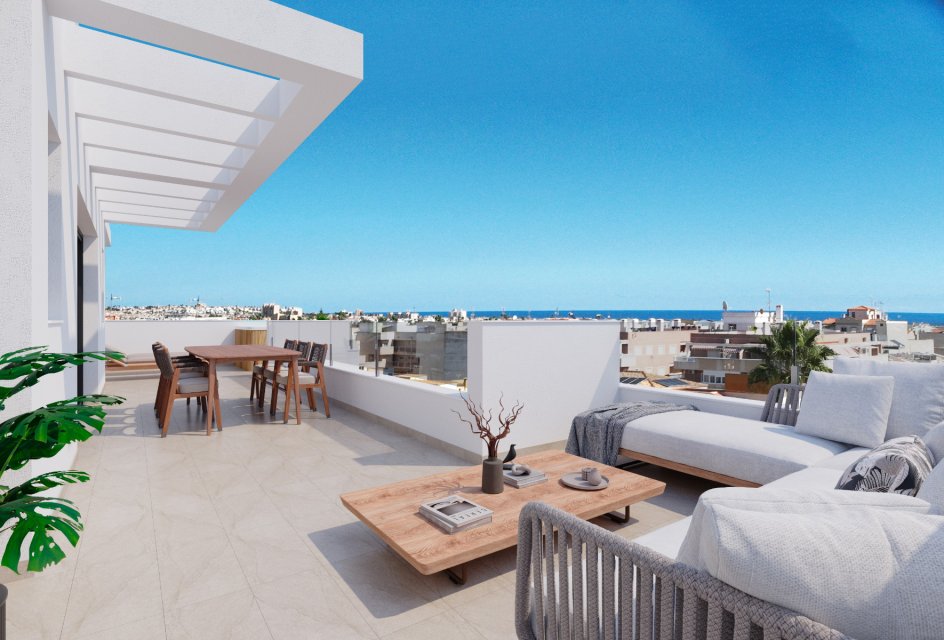 Resale - Apartment -
Torrevieja Centro - Torrevieja