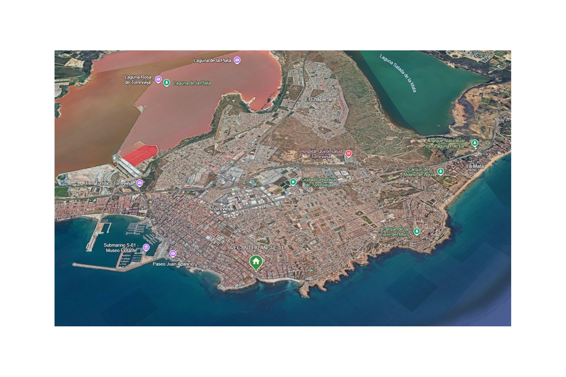 Resale - Apartment -
Torrevieja - Curva del Palangre