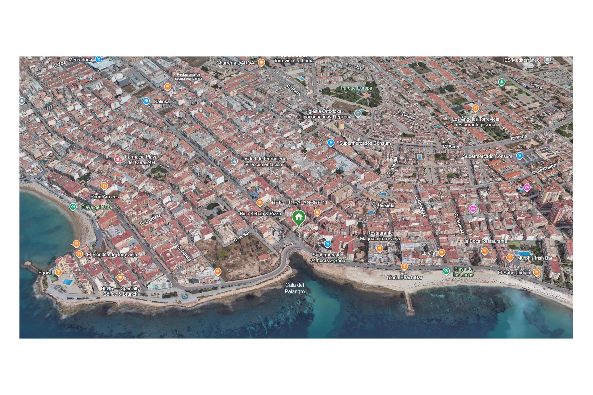 Resale - Apartment -
Torrevieja - Curva del Palangre