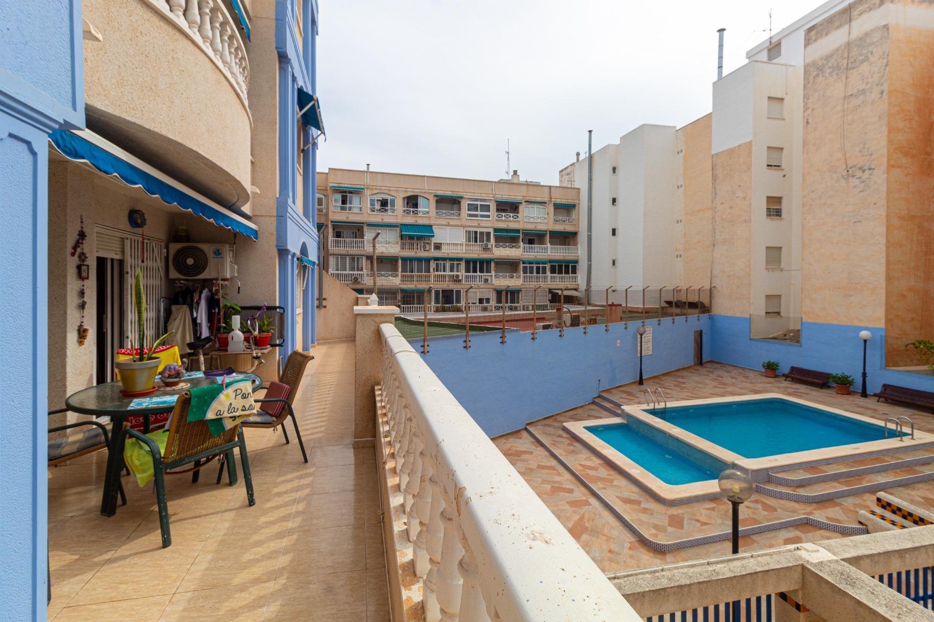 Resale - Apartment -
Torrevieja - Playa de los locos