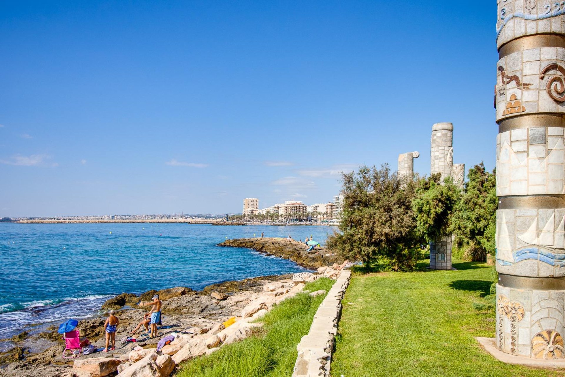 Resale - Apartment -
Torrevieja - Playa del Cura