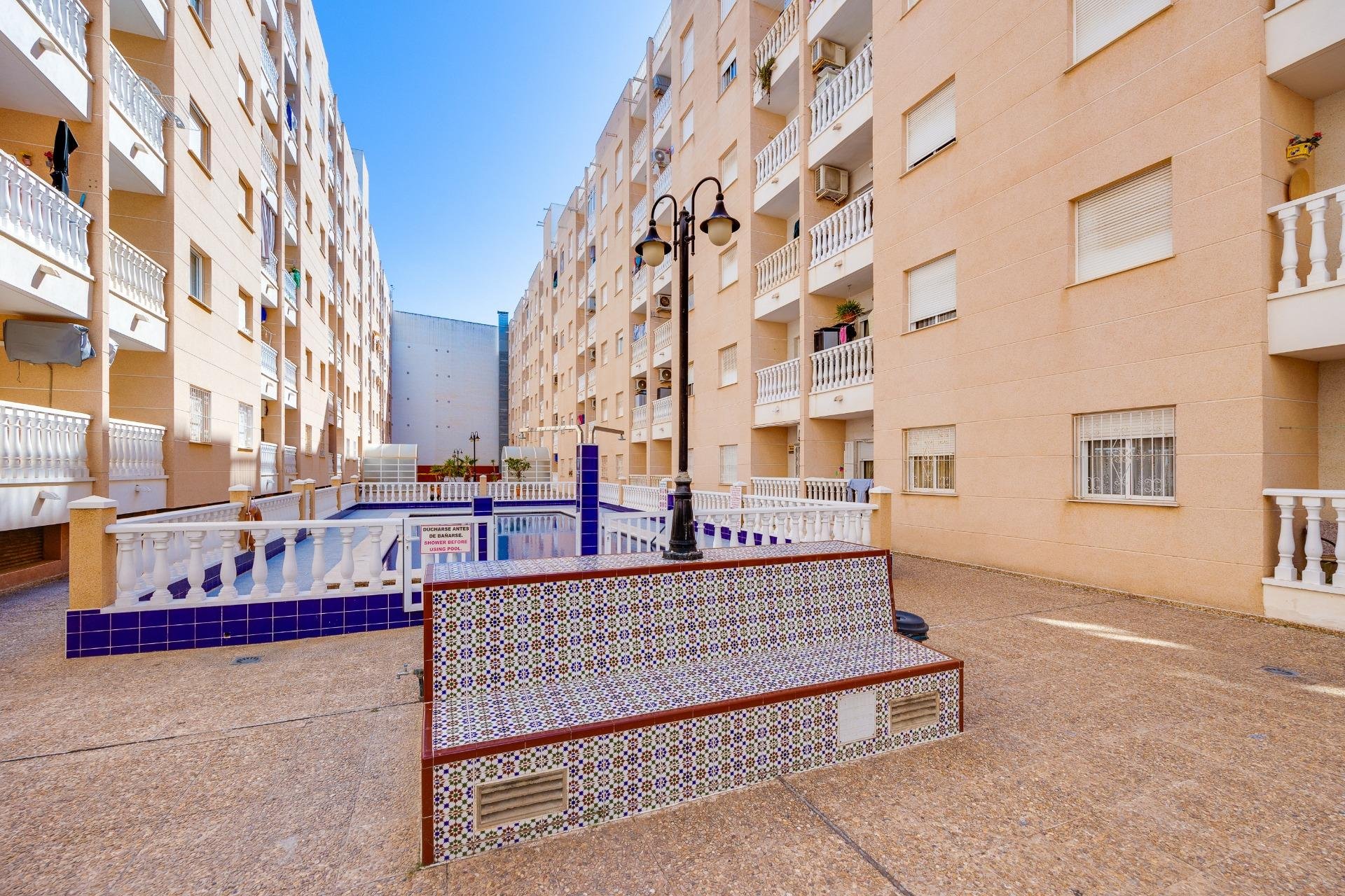 Resale - Apartment -
Torrevieja - Playa del Cura