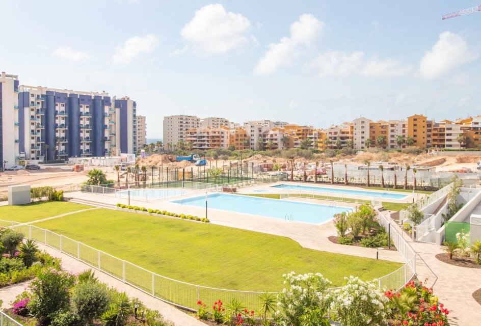 Resale - Apartment -
Torrevieja - Punta Prima