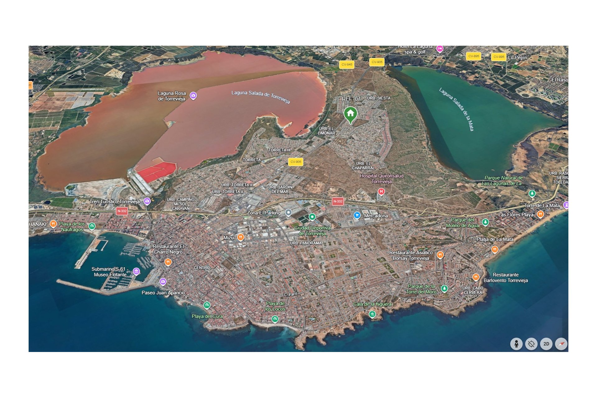 Resale - Apartment -
Torrevieja - San luis