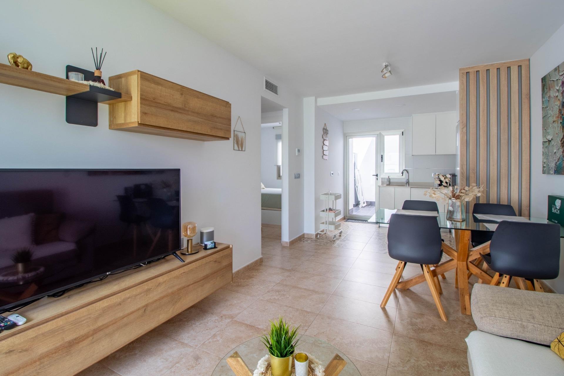 Resale - Bungalow -
Pilar de la Horadada - Torre de la Horadada