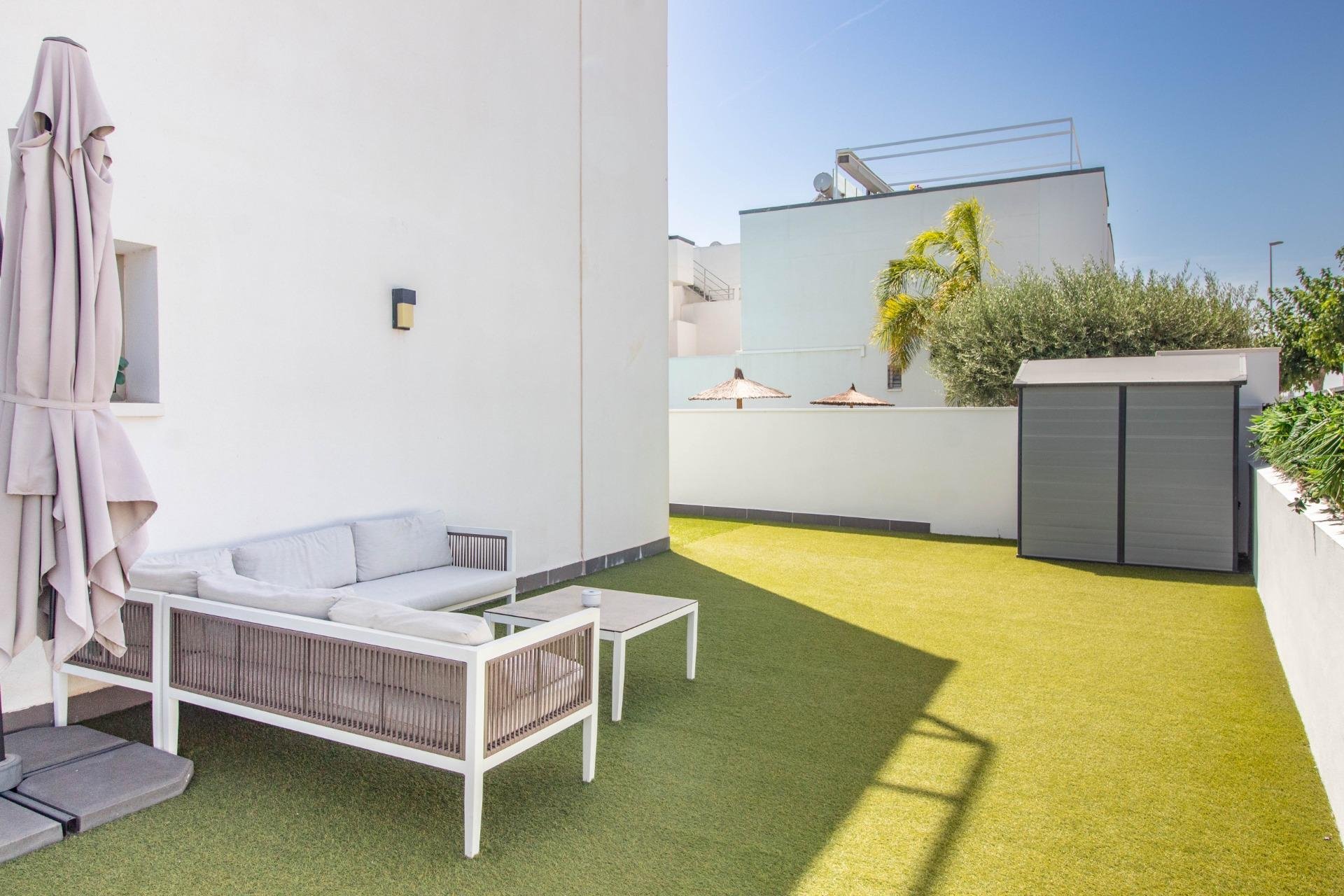 Resale - Bungalow -
Pilar de la Horadada - Torre de la Horadada