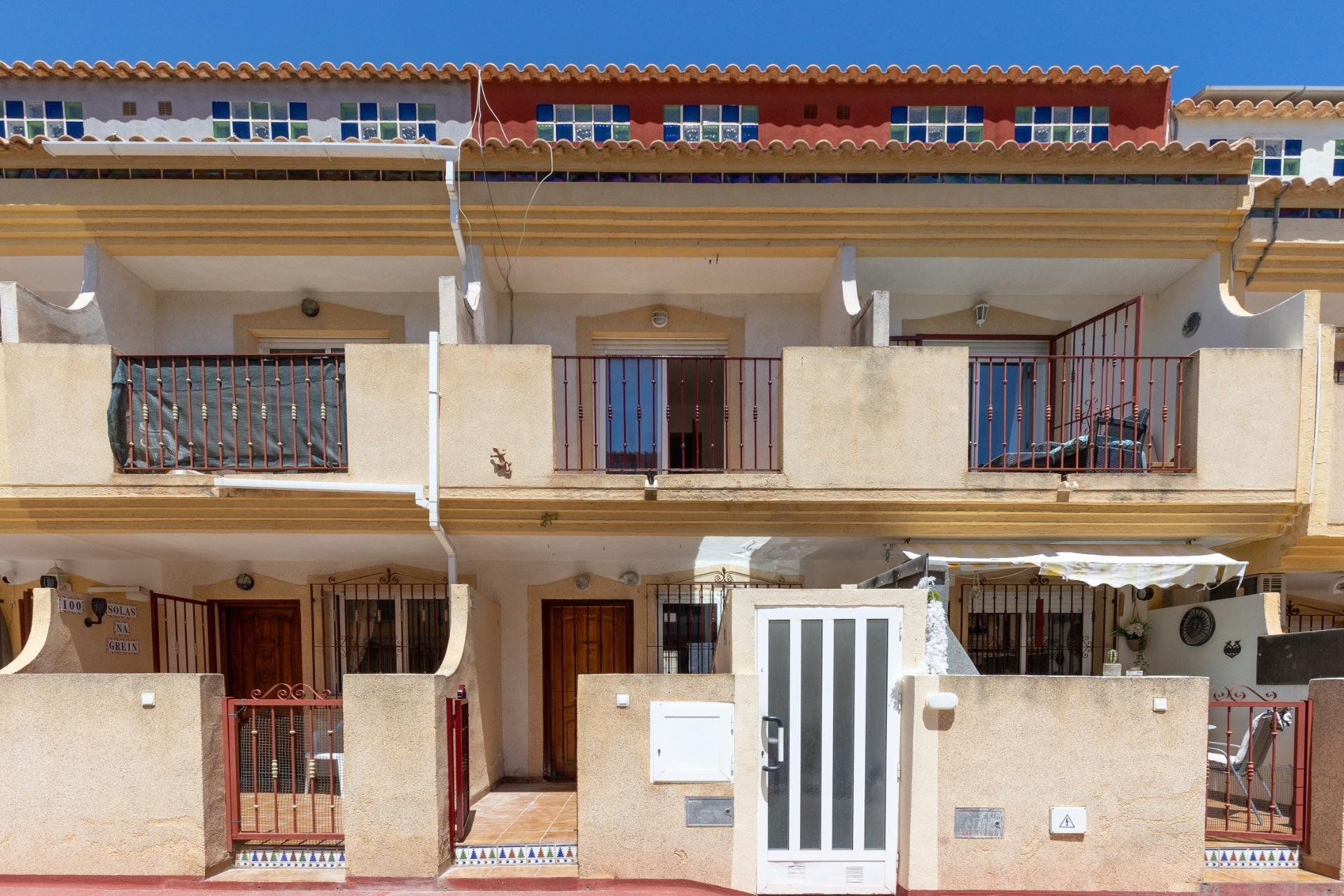 Resale - Duplex -
Orihuela Costa - Playa Flamenca