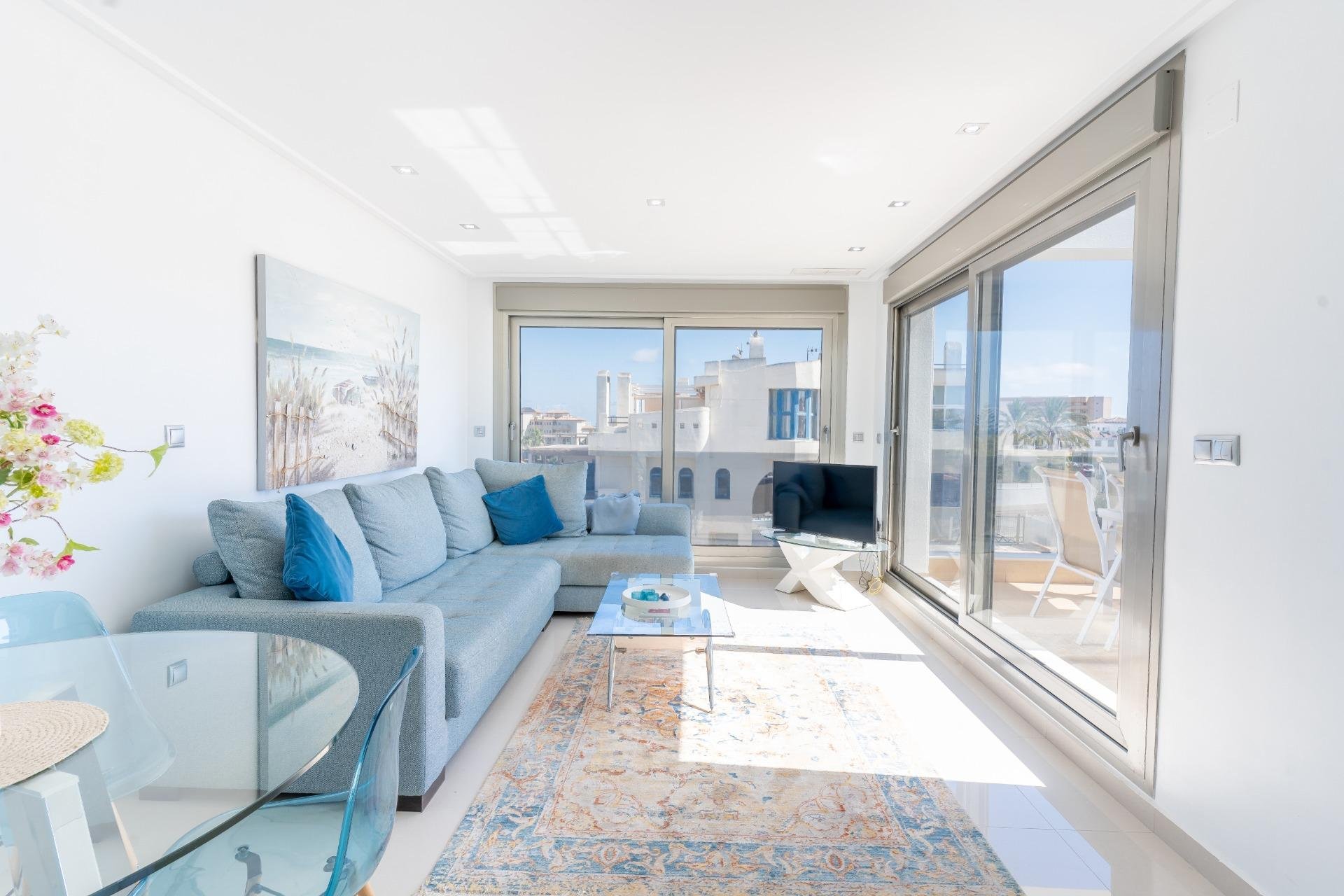 Resale - Penthouse -
Orihuela Costa - La Zenia