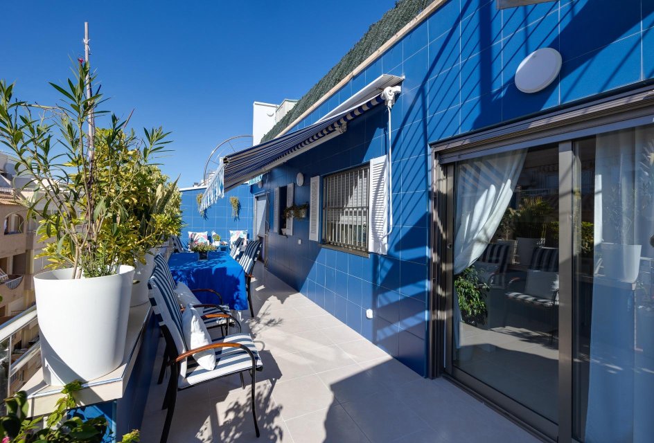 Resale - Penthouse -
Torrevieja - Playa de los Locos