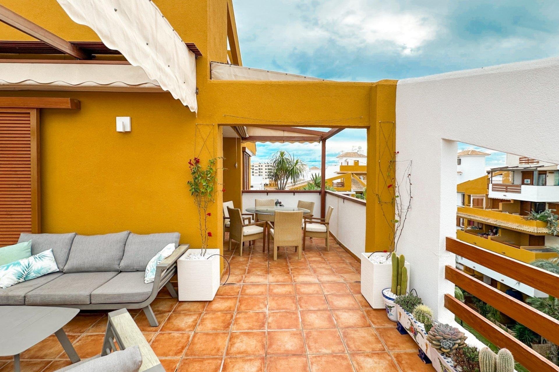 Resale - Penthouse -
Torrevieja - Punta prima