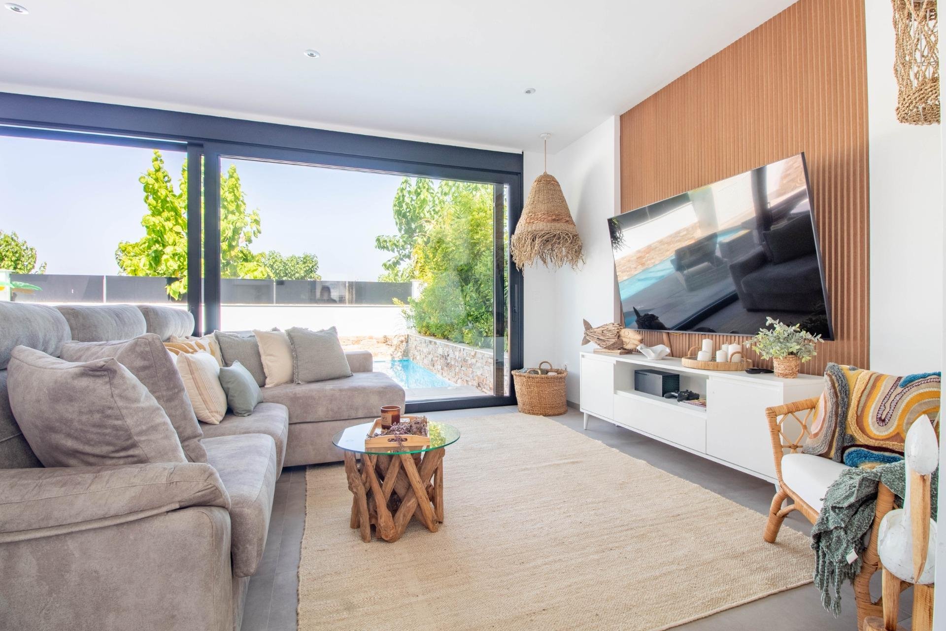 Resale - Terraced house -
Santiago de la ribera - zona san blas
