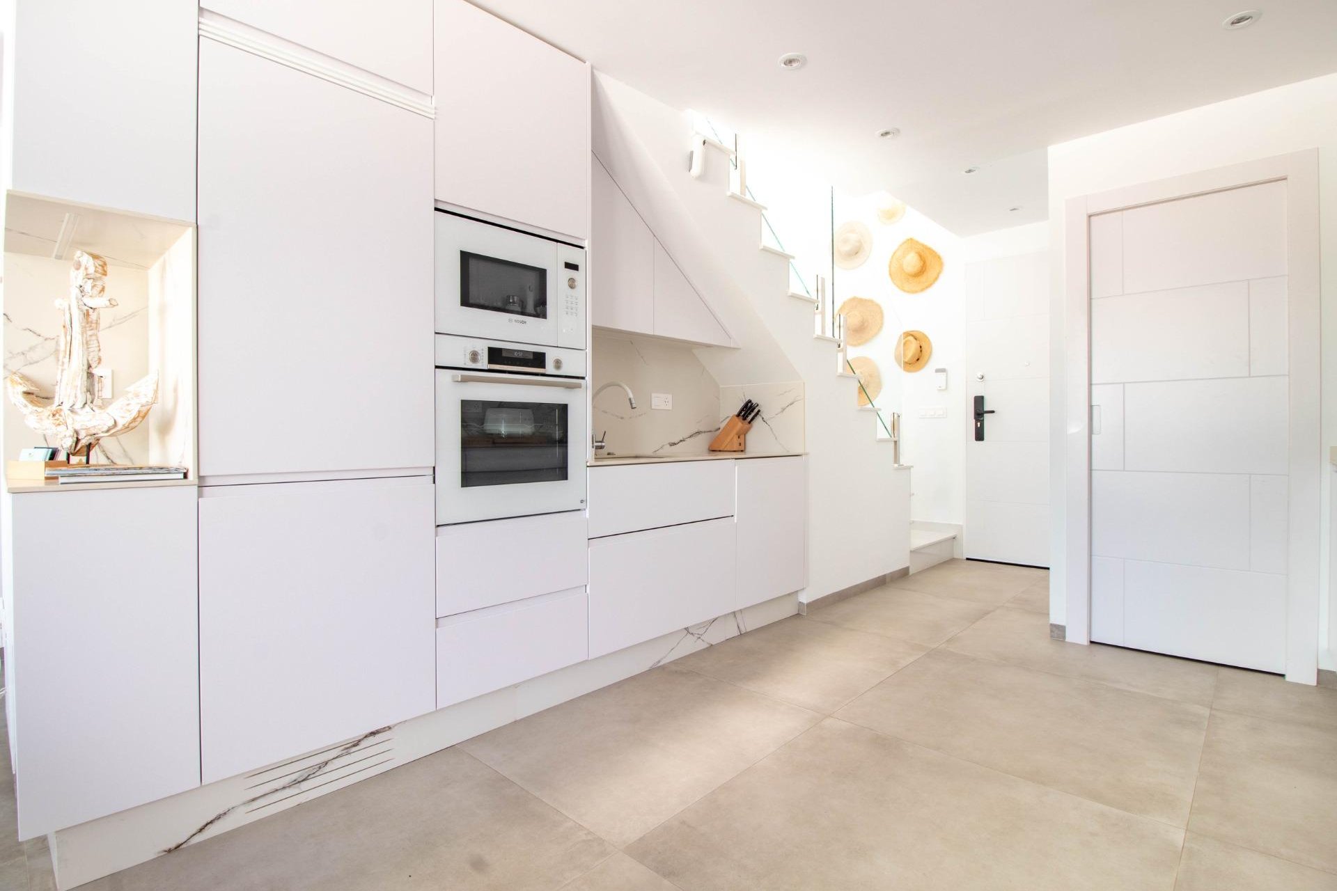 Resale - Terraced house -
Santiago de la ribera - zona san blas