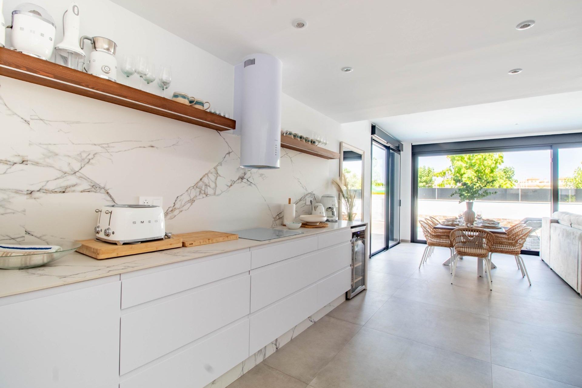 Resale - Terraced house -
Santiago de la ribera - zona san blas