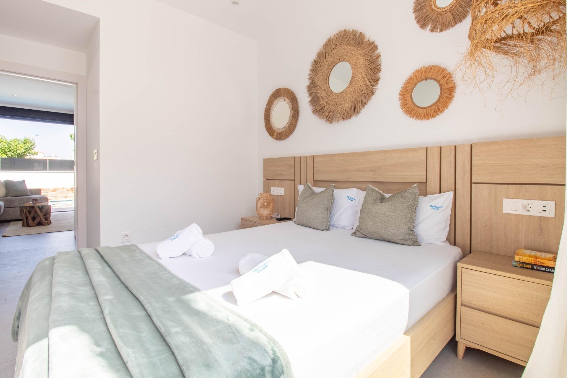 Resale - Terraced house -
Santiago de la ribera - zona san blas