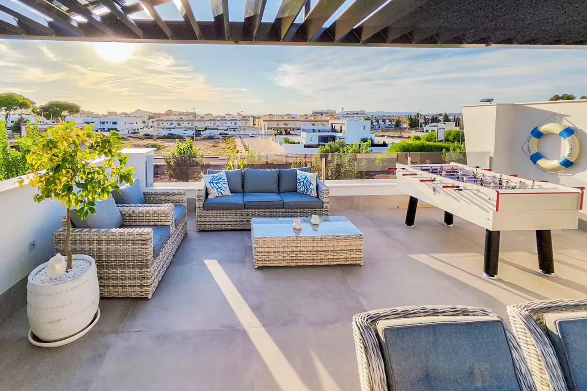 Resale - Terraced house -
Santiago de la ribera - zona san blas
