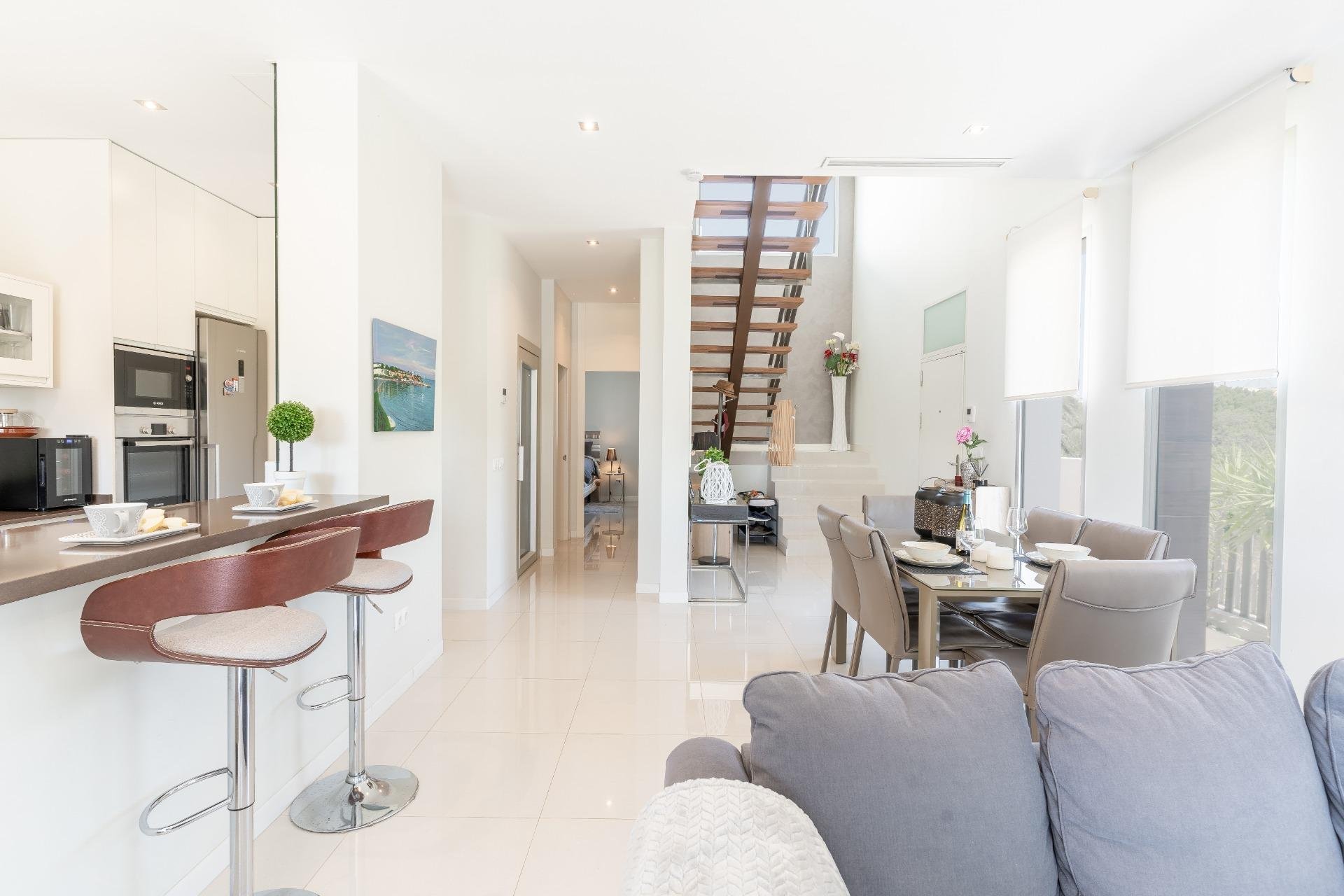 Resale - Townhouse -
Orihuela Costa - Lomas de Cabo Roig-Los Dolses