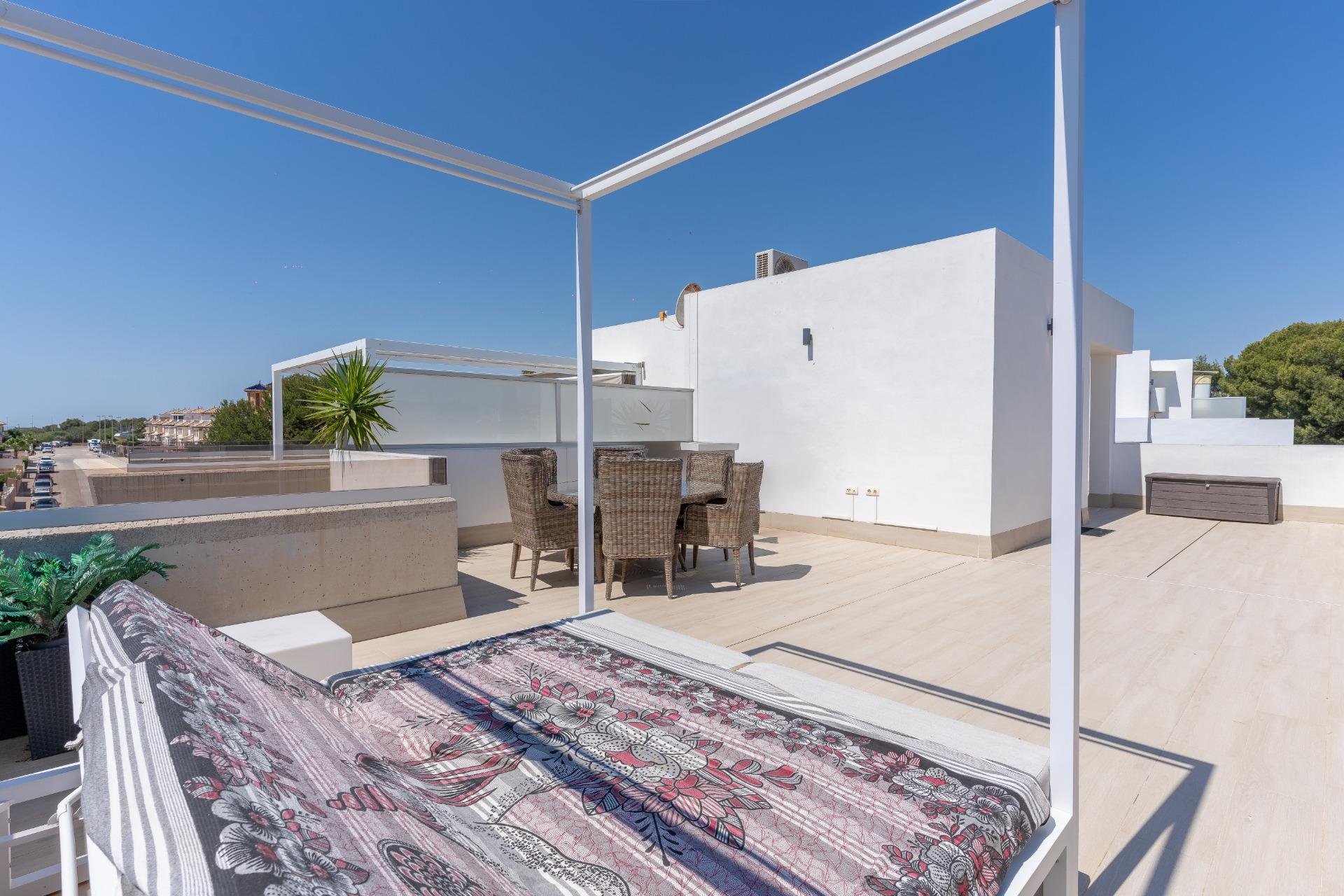 Resale - Townhouse -
Orihuela Costa - Lomas de Cabo Roig-Los Dolses