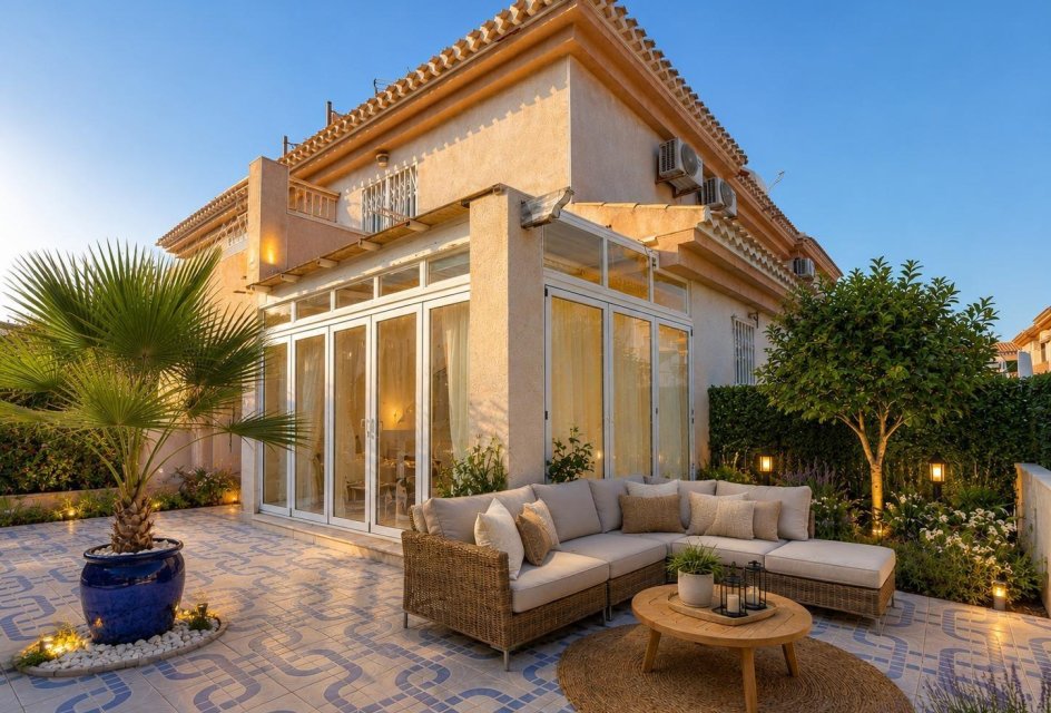 Resale - Townhouse -
Orihuela Costa