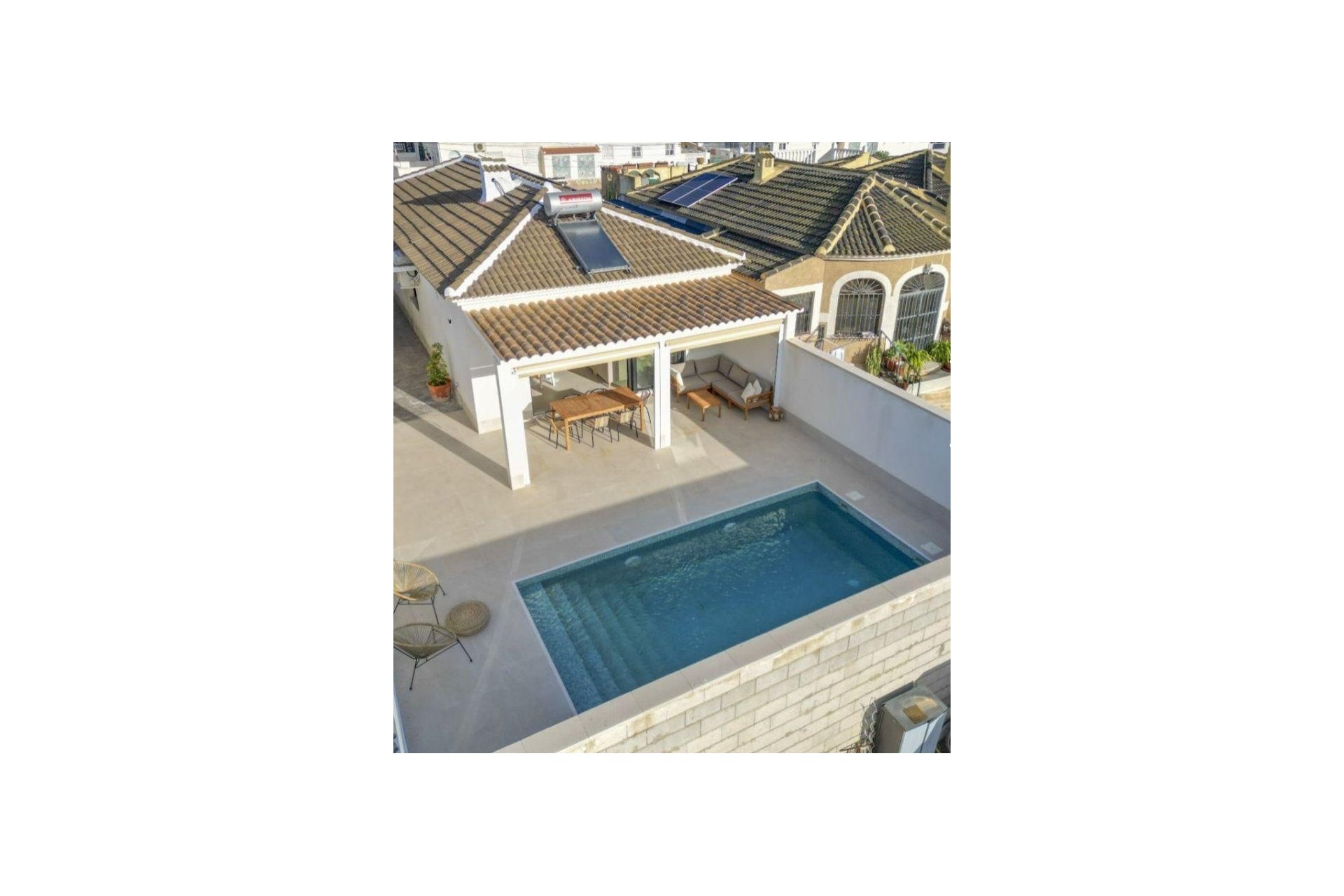 Resale - Townhouse -
Torrevieja - El chaparral