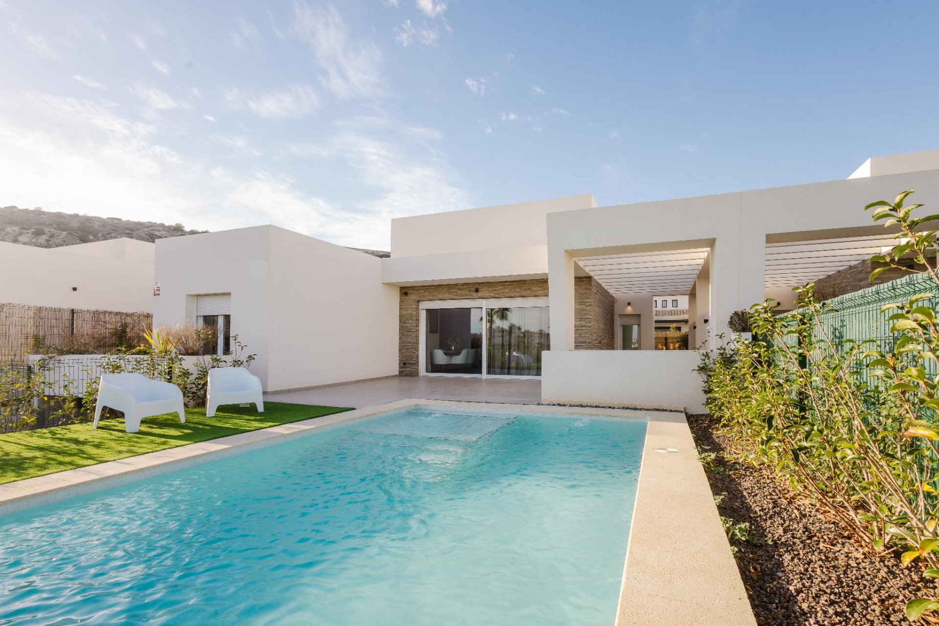 Resale - Villa -
Algorfa - Campo de Golf - Algorfa