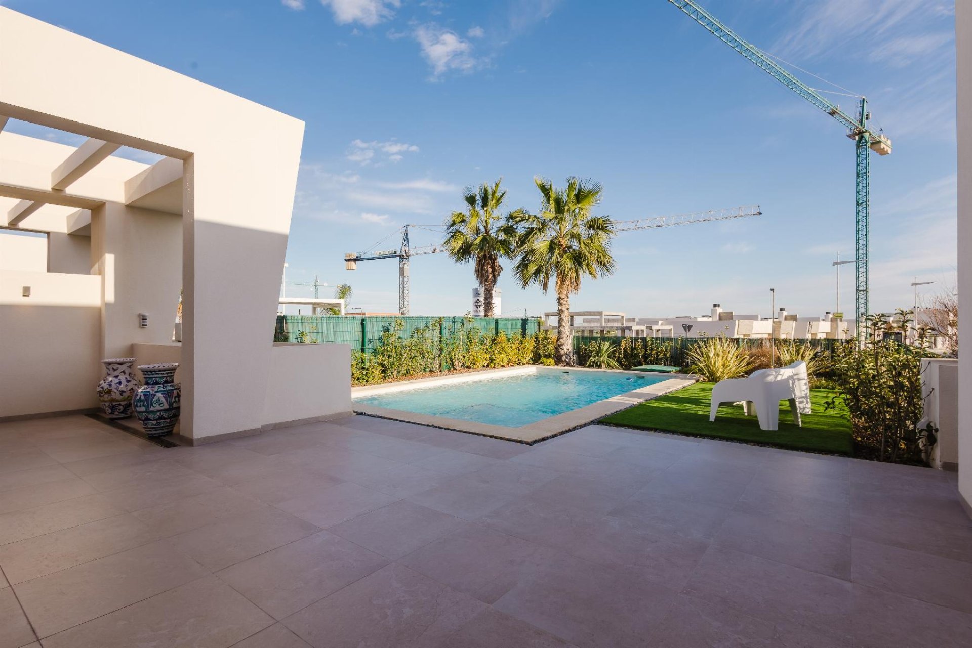Resale - Villa -
Algorfa - Campo de Golf - Algorfa