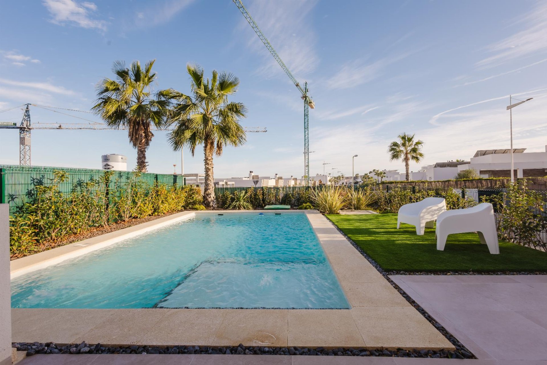 Resale - Villa -
Algorfa - Campo de Golf - Algorfa