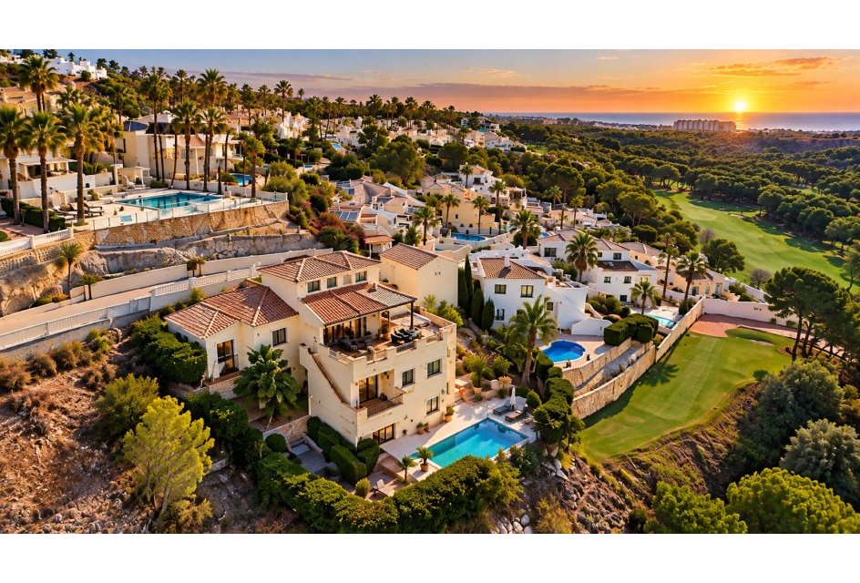 Resale - Villa -
Dehesa de Campoamor - Las Ramblas Golf