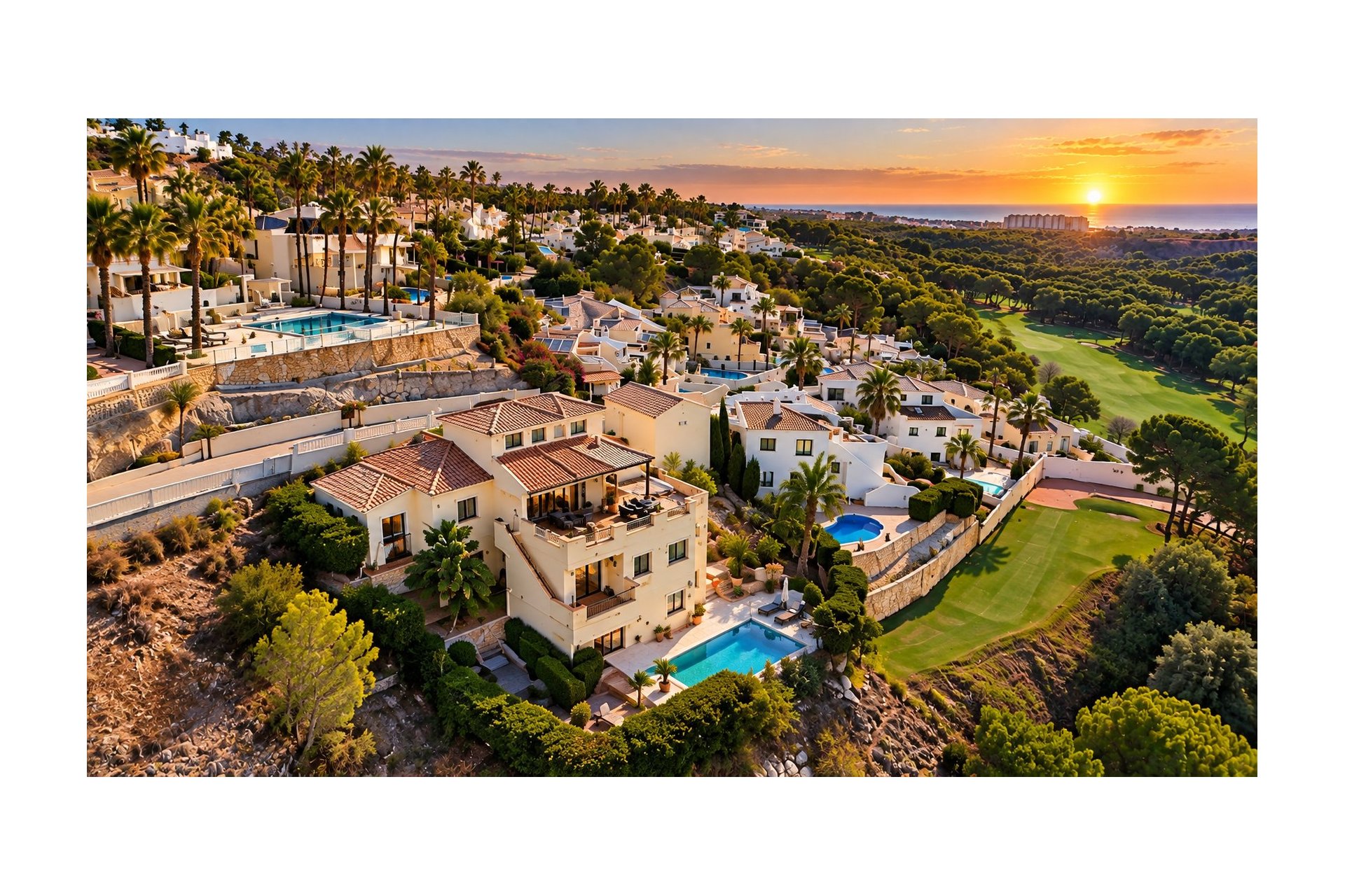 Resale - Villa -
Dehesa de Campoamor - Las Ramblas Golf