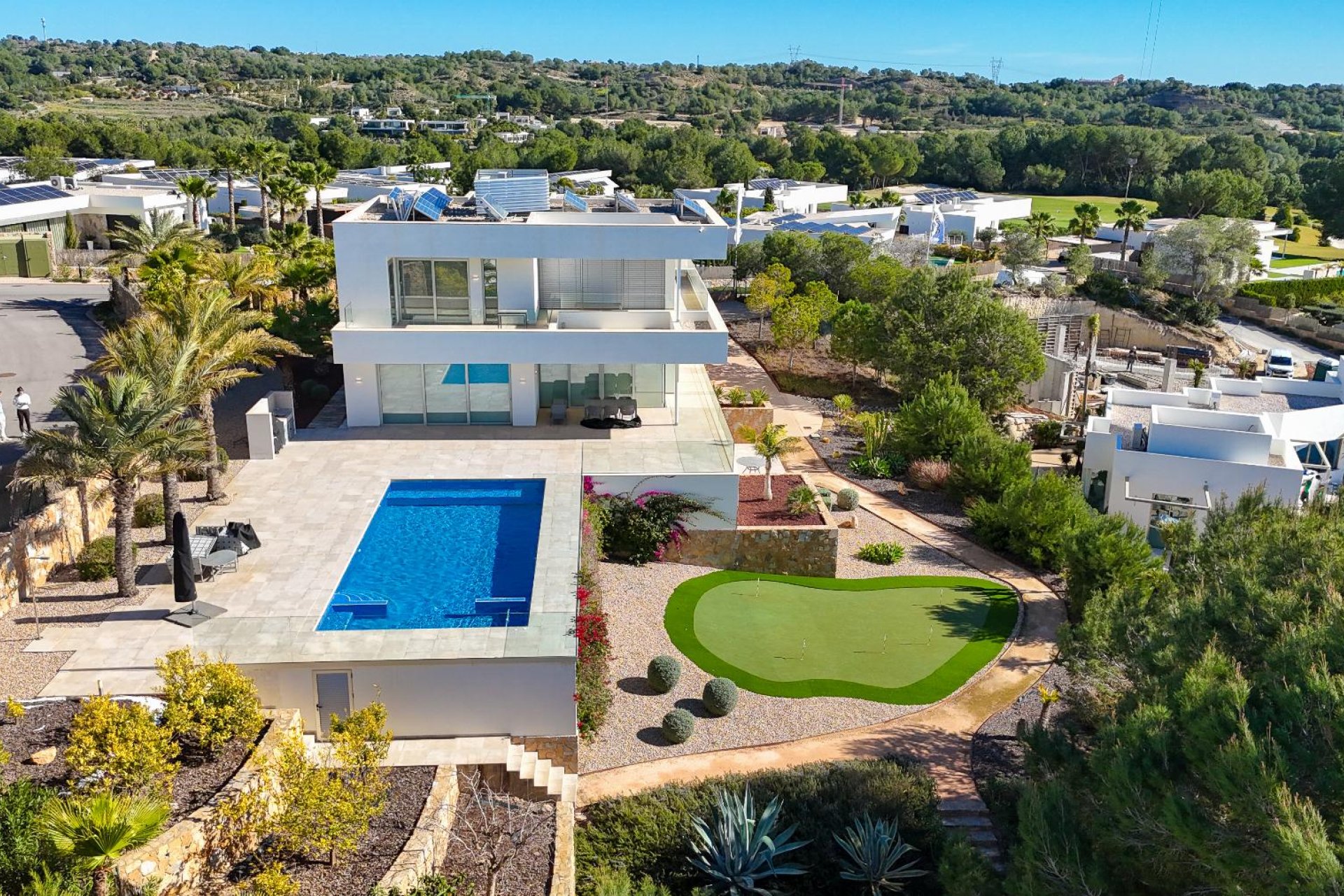 Resale - Villa -
Orihuela Costa - Las Colinas Golf