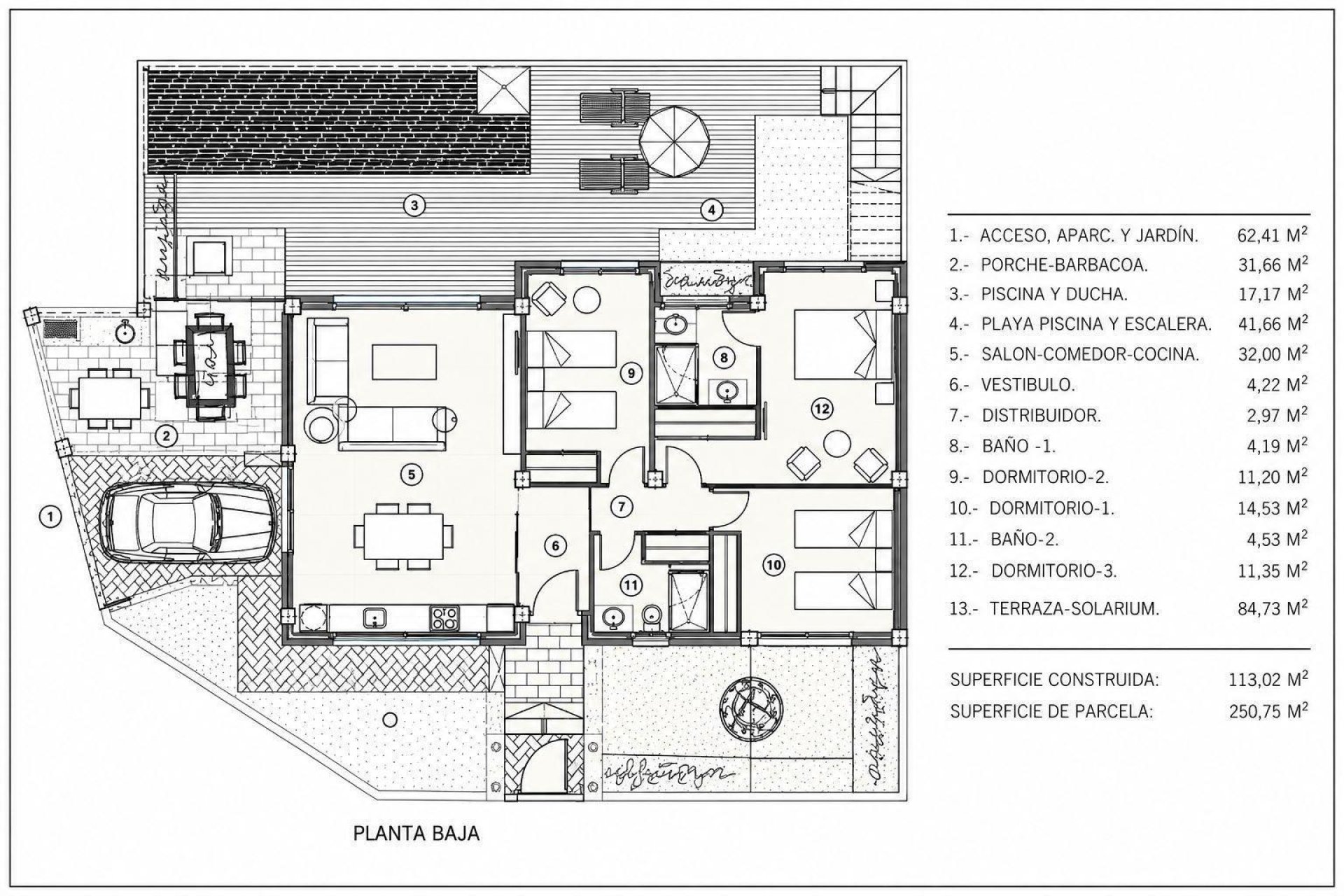 Resale - Villa -
Orihuela Costa - Lomas de Cabo Roig