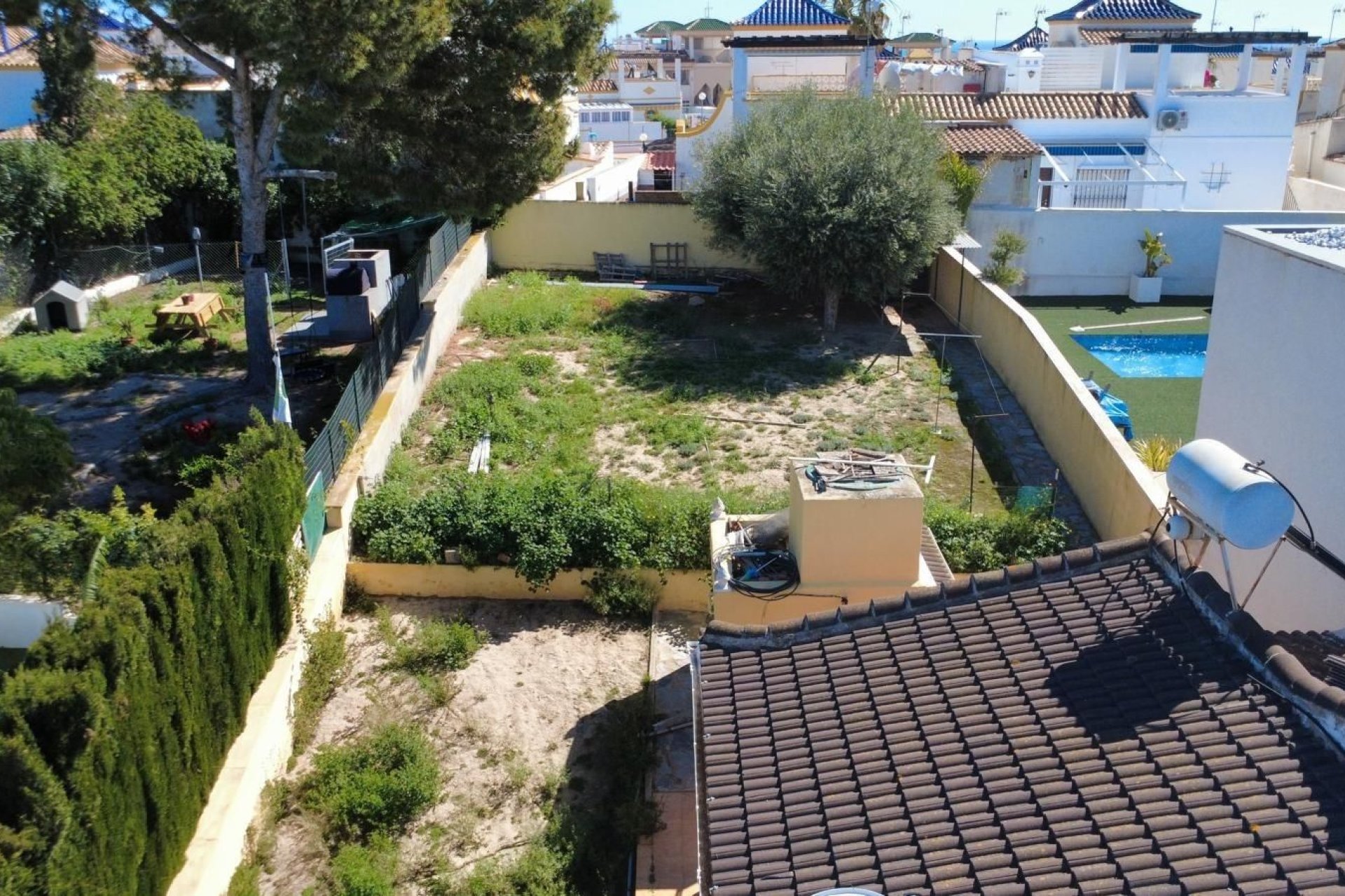Resale - Villa -
Orihuela Costa - Urbanización Perla del Mar