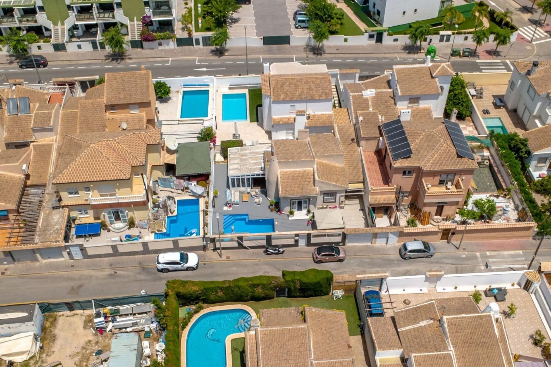 Resale - Villa -
Pilar de la Horadada - Mil Palmeras