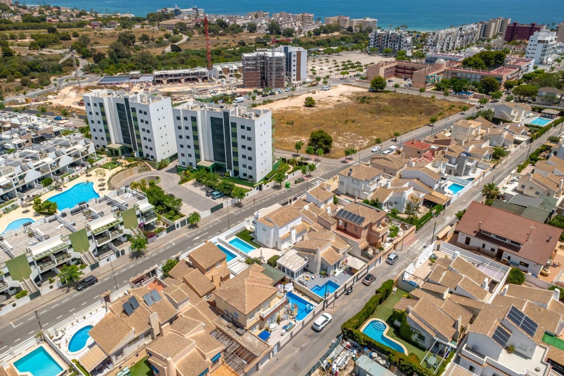Resale - Villa -
Pilar de la Horadada - Mil Palmeras