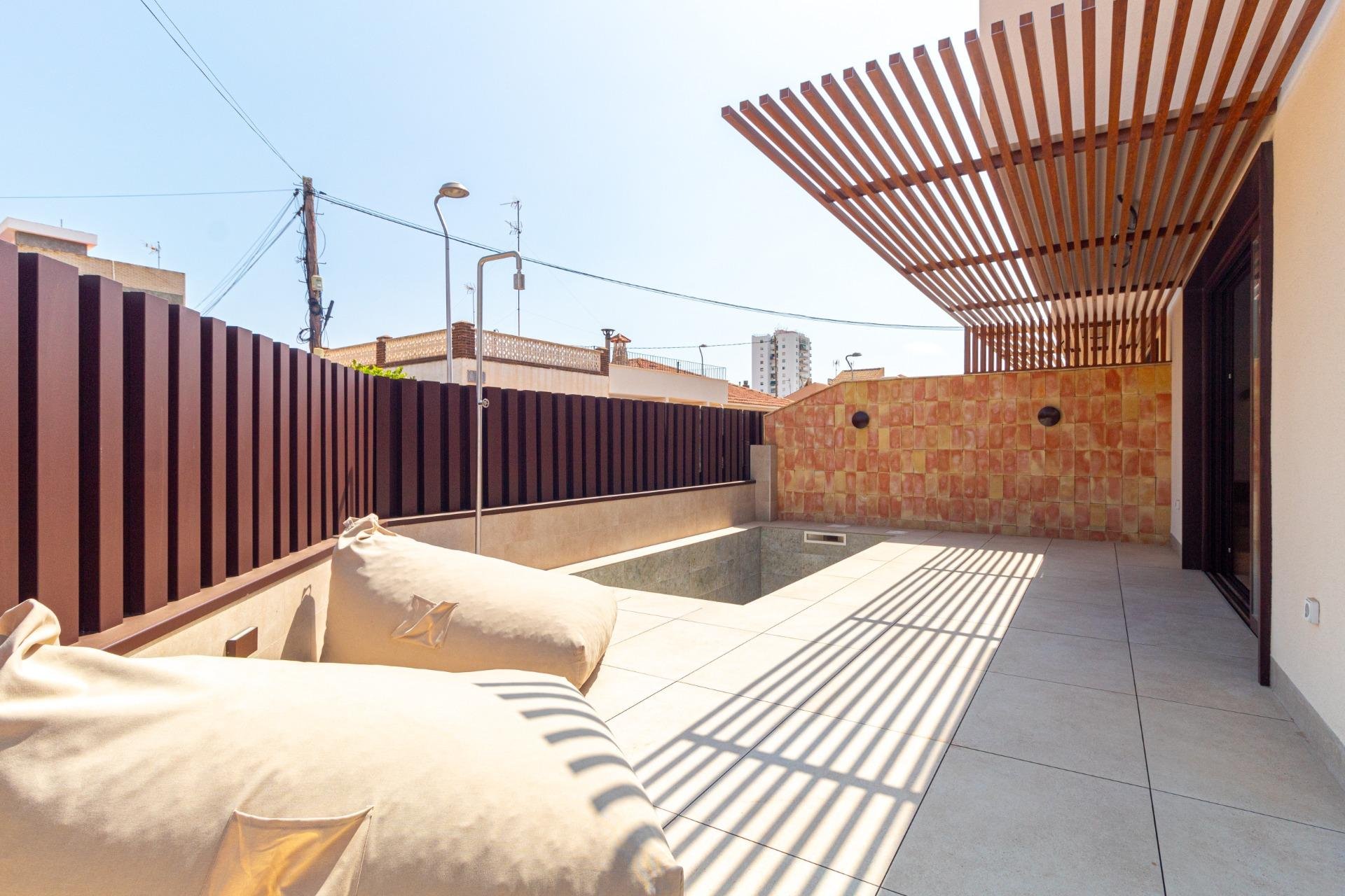 Resale - Villa -
Santiago de la ribera - Playa de santiago de la ribera
