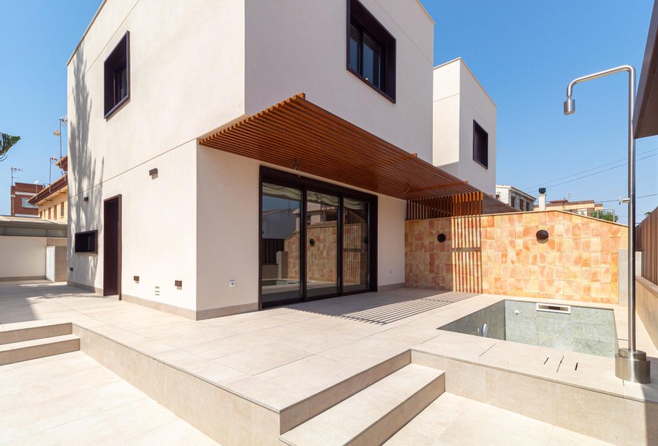 Resale - Villa -
Santiago de la ribera - Playa de santiago de la ribera