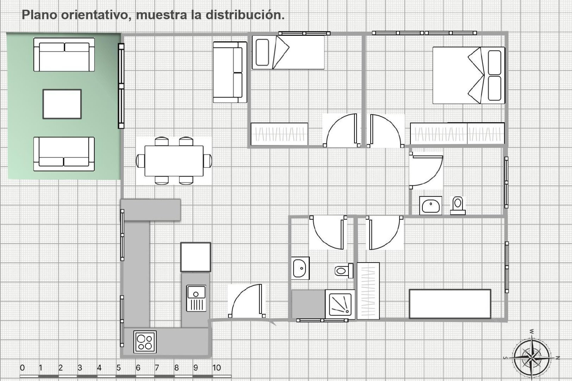 Revente - Apartamento -
Torrevieja - La Veleta