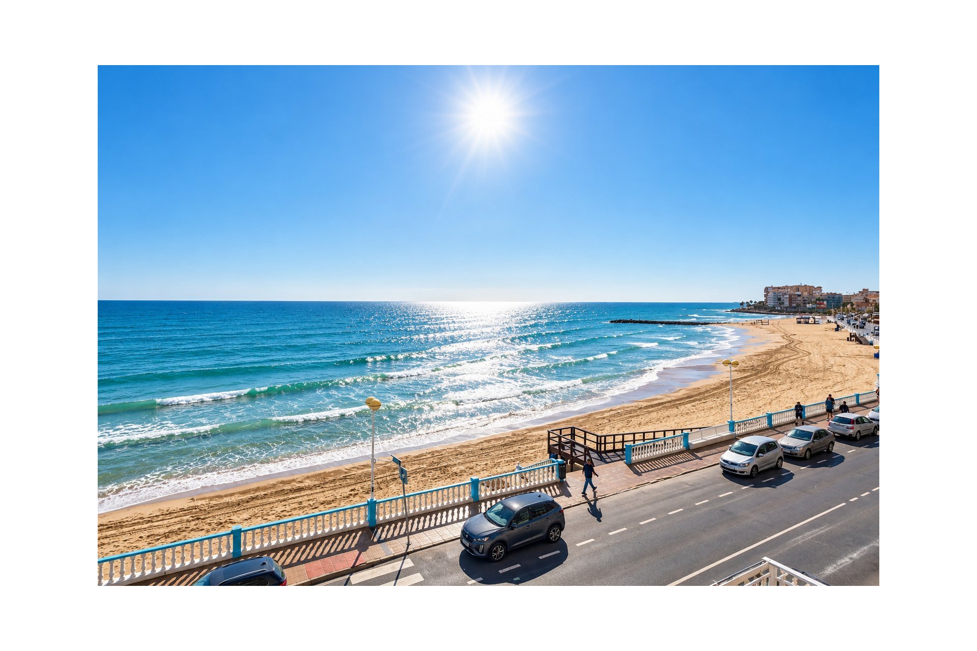 Revente - Apartamento -
Torrevieja - Playa de los Locos
