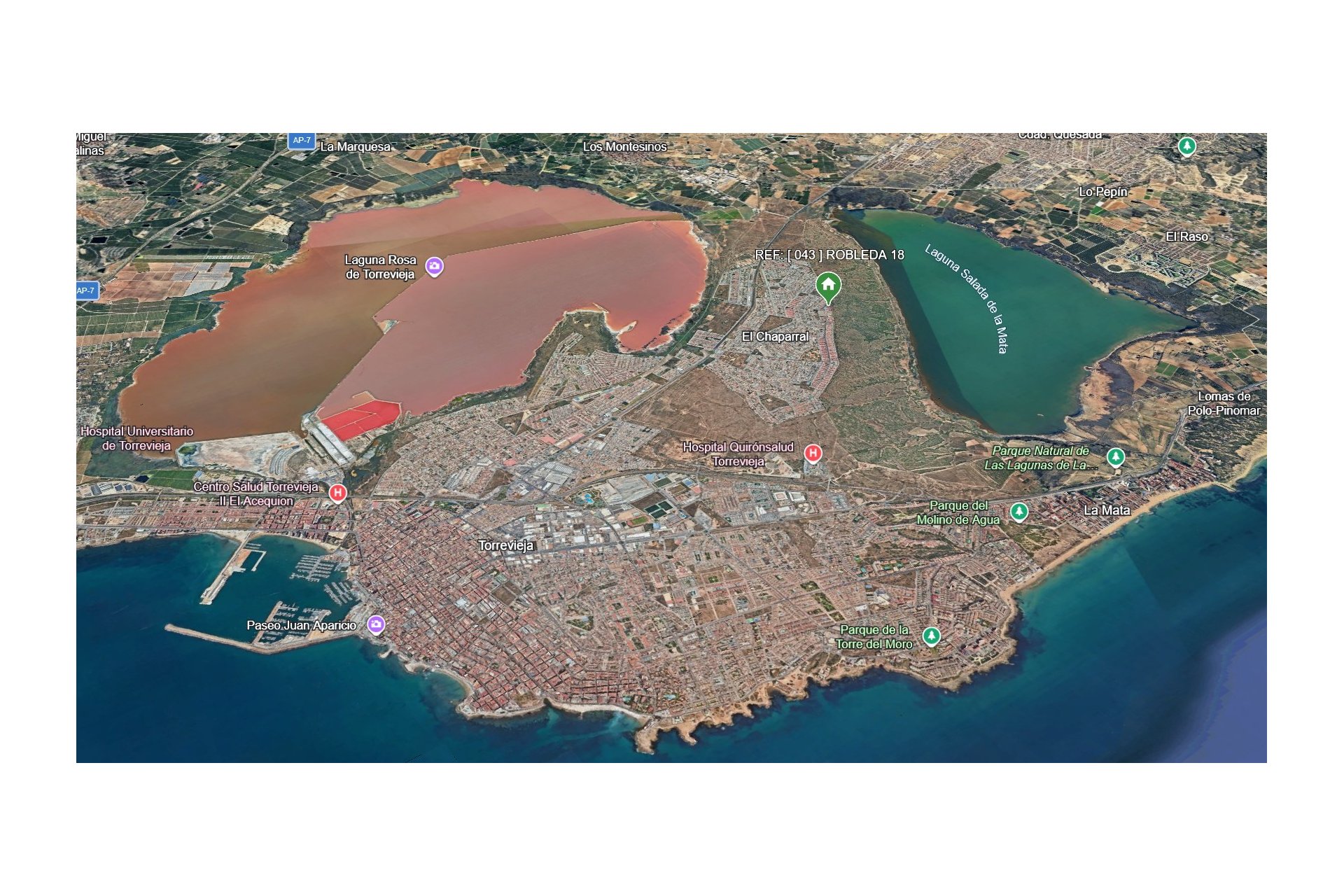 Revente - - APARTMENT -
Torrevieja - Urbanización San Luis