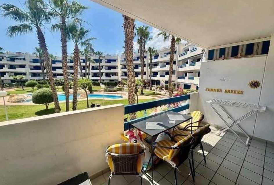 Revente - Appartement -
Orihuela Costa - Playa Flamenca