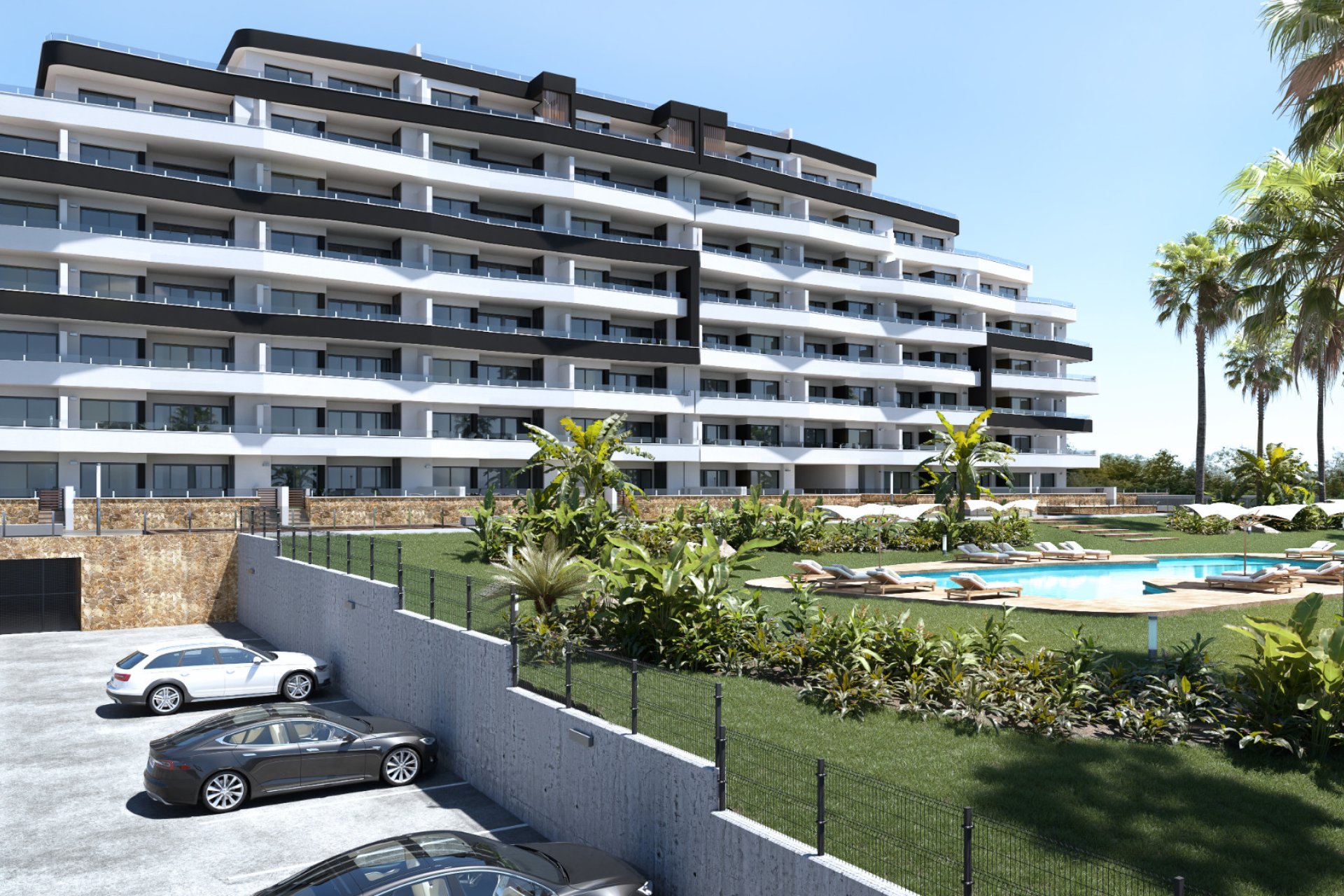 Revente - Appartement -
San Miguel de Salinas