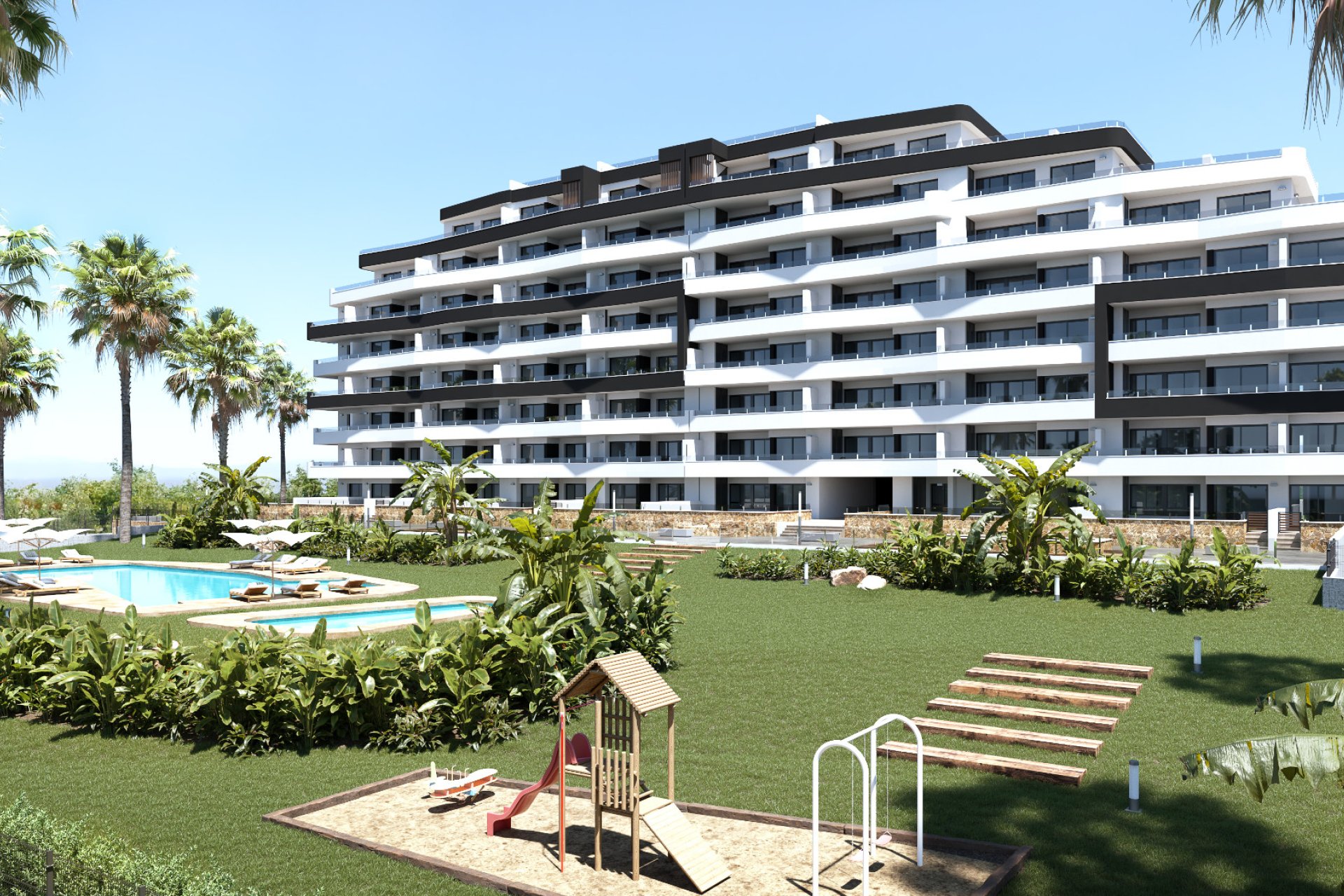 Revente - Appartement -
San Miguel de Salinas